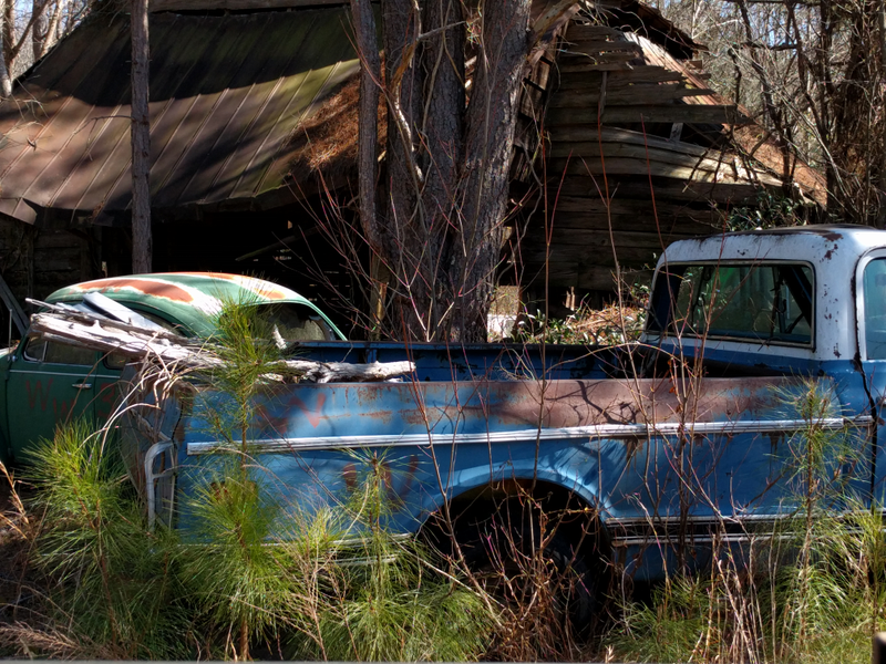 Illustration for article titled I Did a Little Back Road Driving and Stopped by This Place